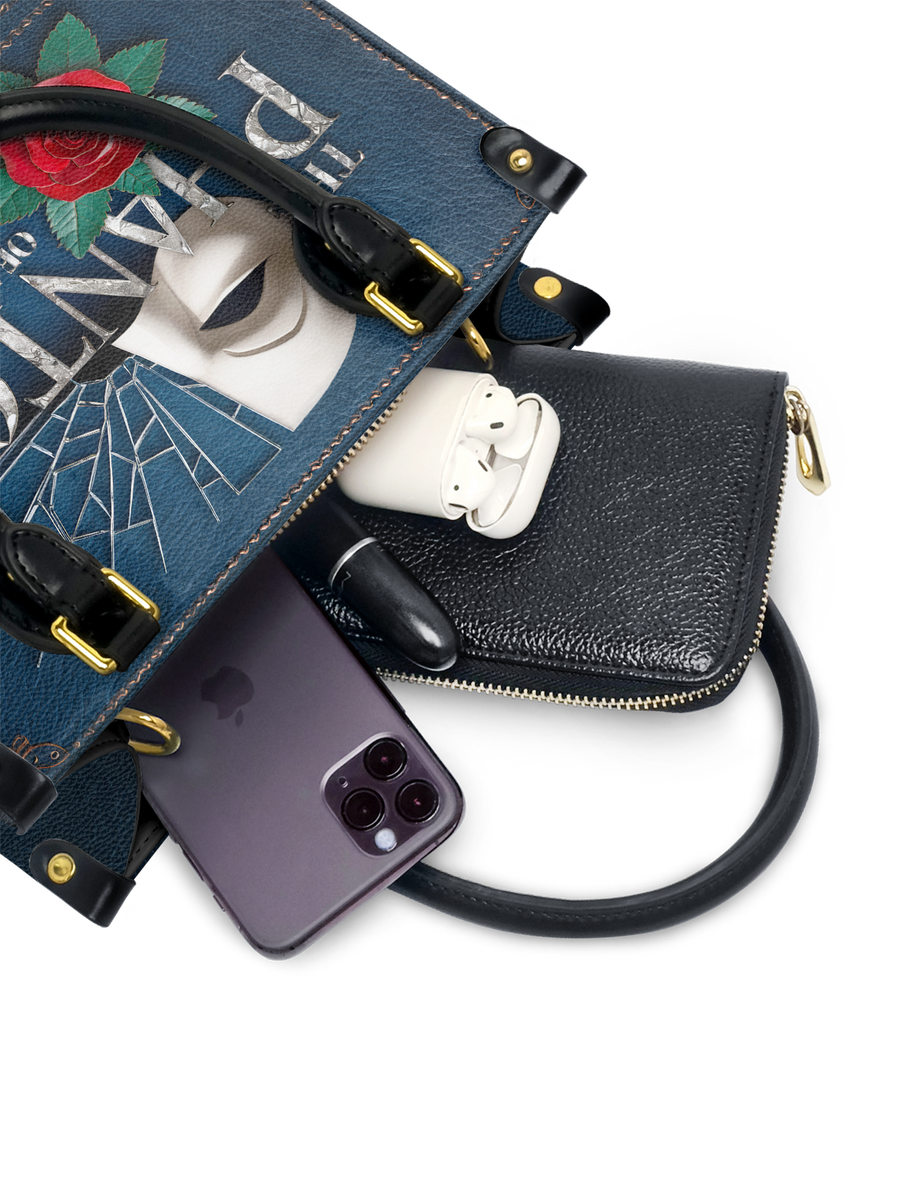 "The Phantom Of The Opera" Small Leather Handbag