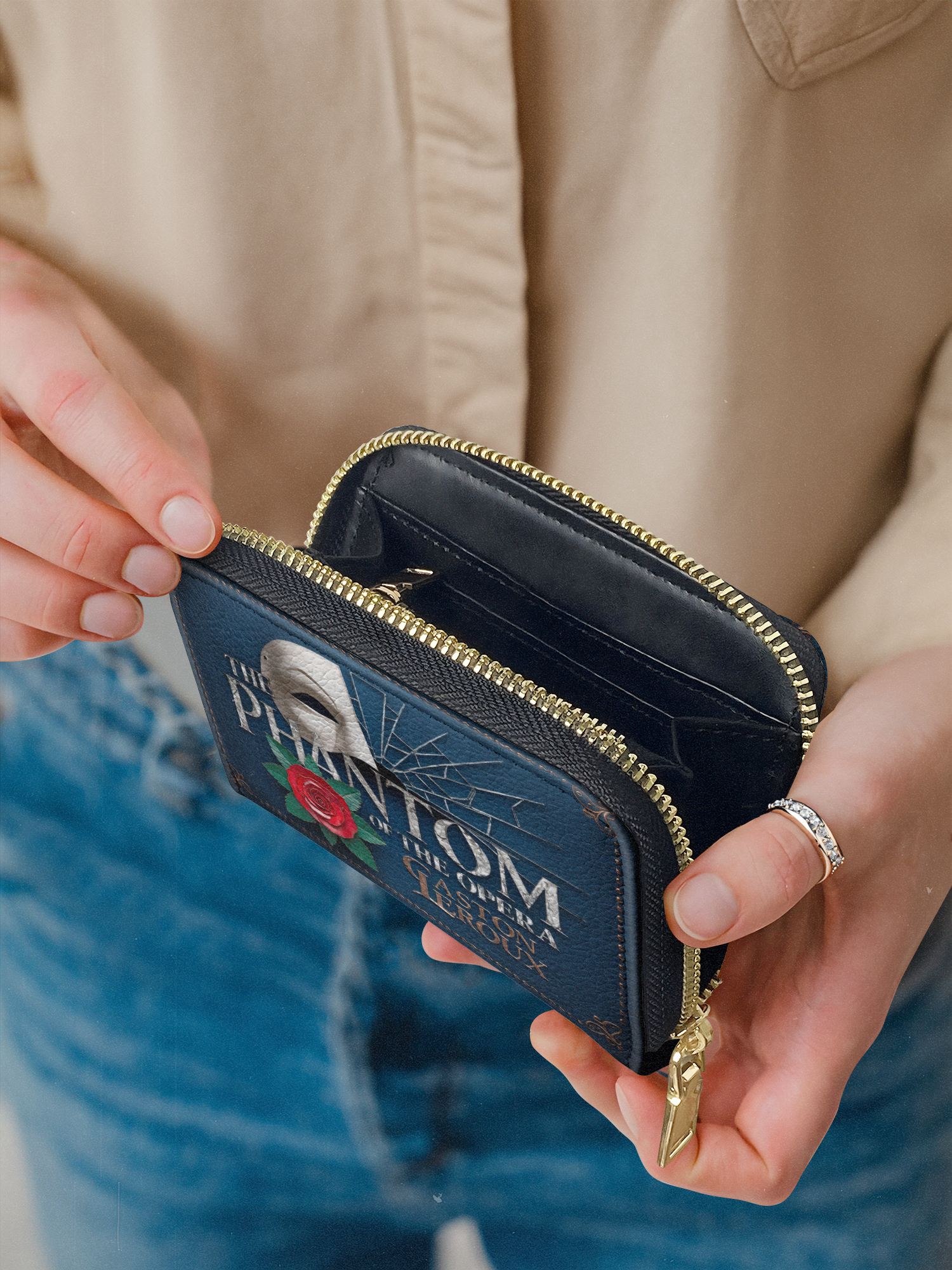 "The Phantom Of The Opera" Mini Wallet