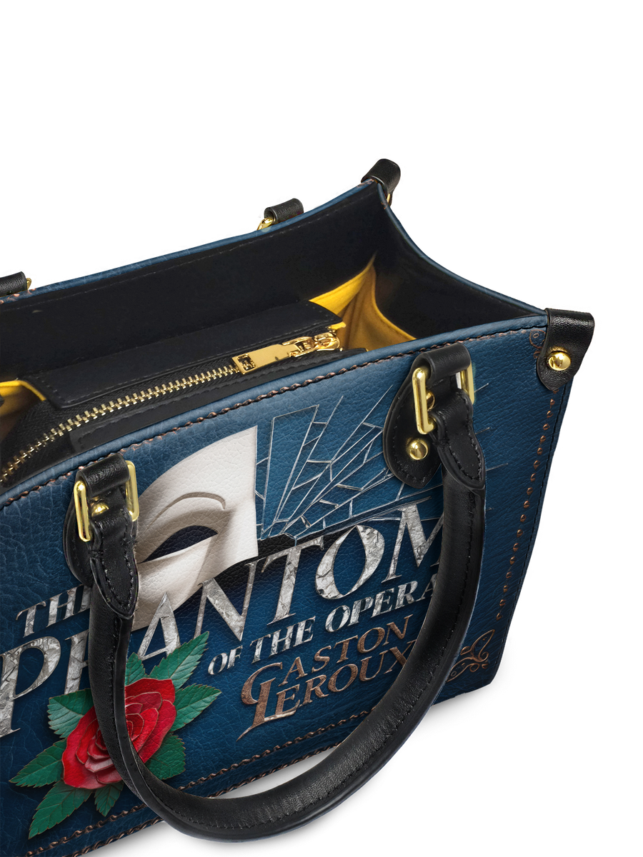 "The Phantom Of The Opera" Small Leather Handbag