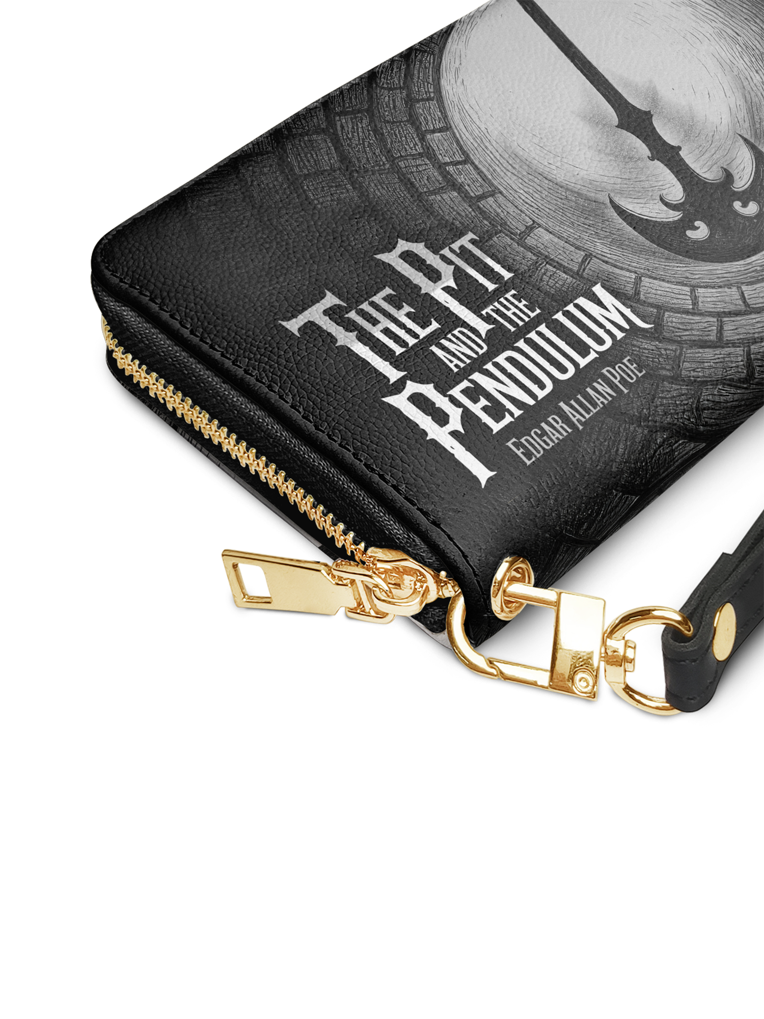 "The Pit And The Pendulum" Wallet