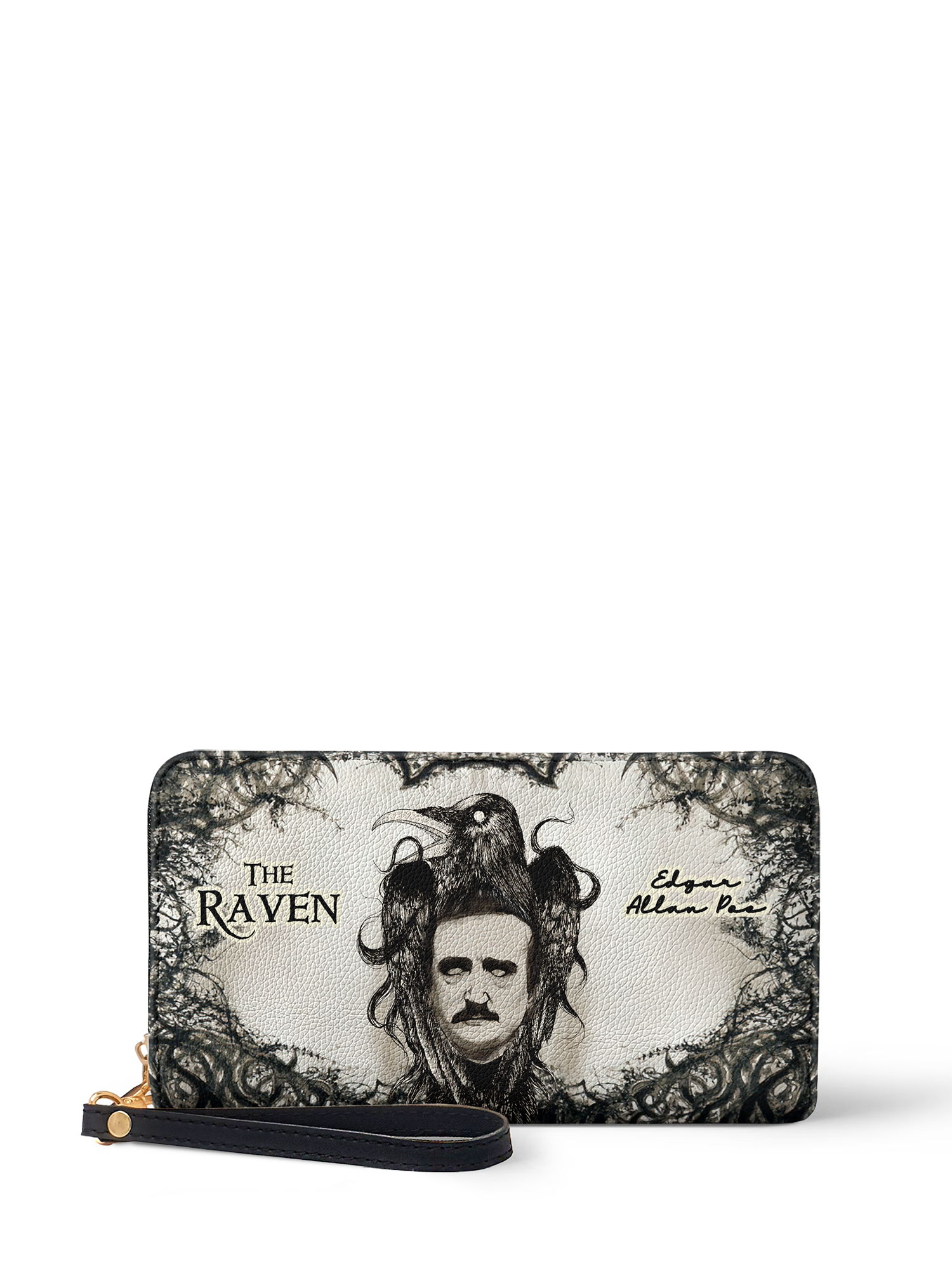 "The Raven" Wallet