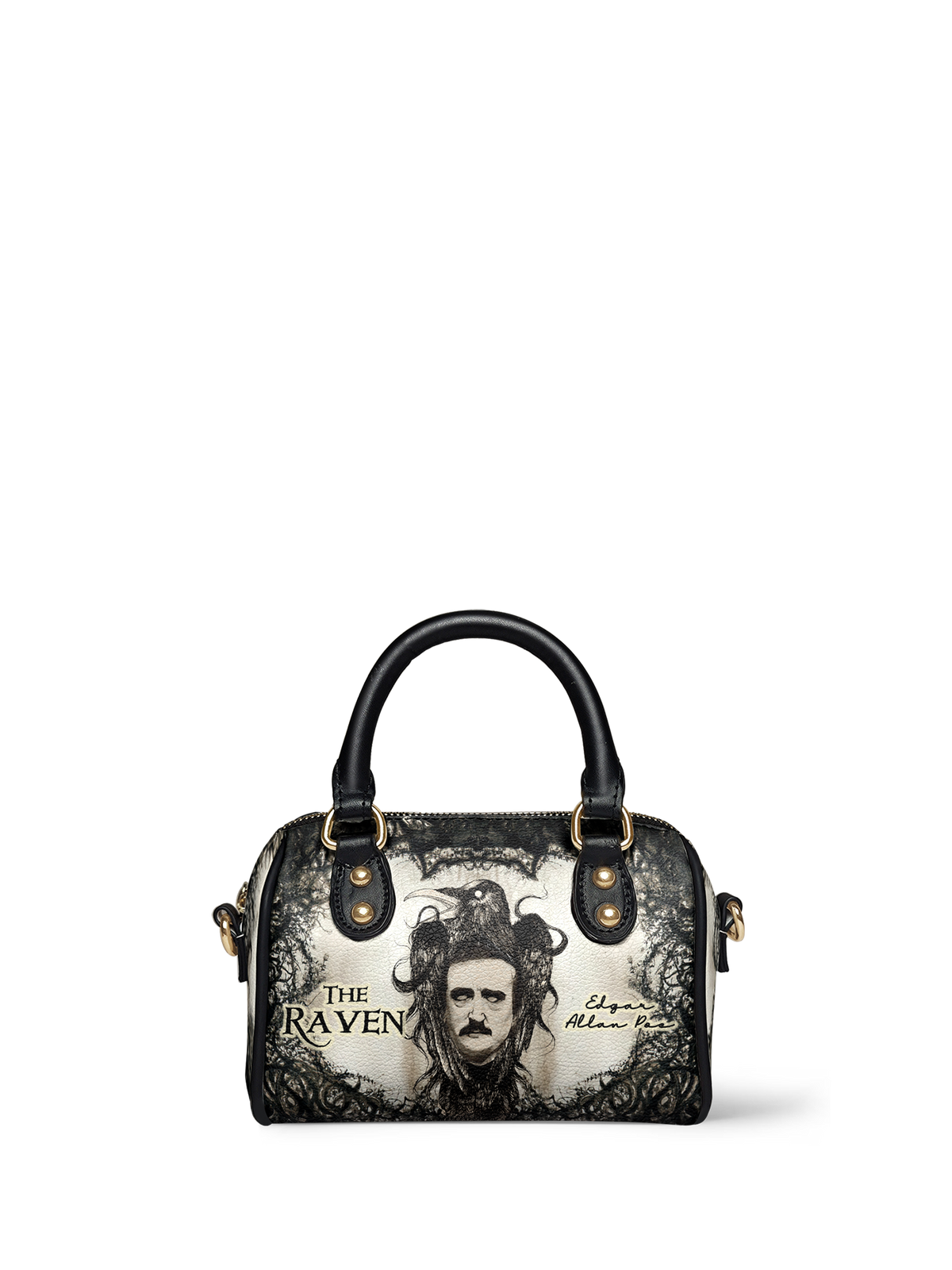 "The Raven" Mini Satchel
