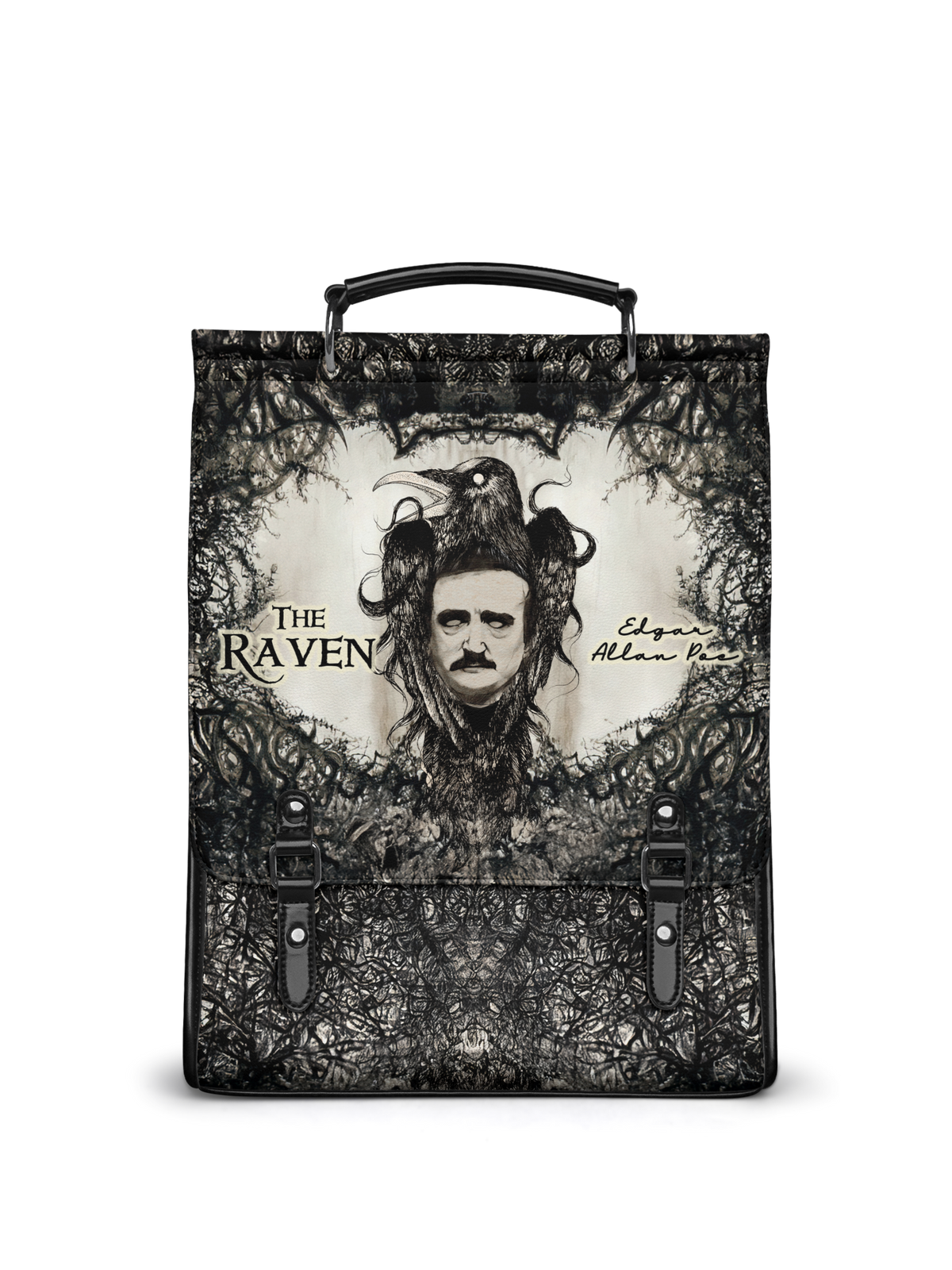 "The Raven" Leather Backpack