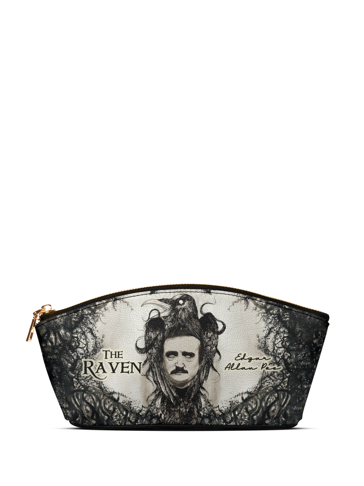 "The Raven" Eclipse Makeup Bag