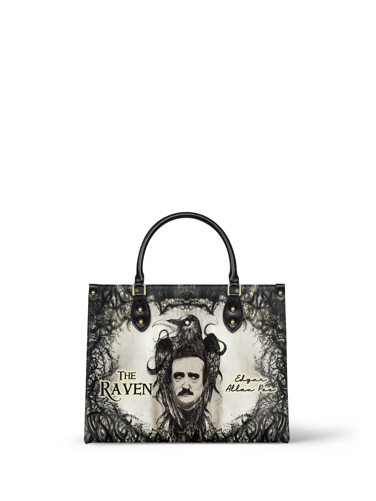 "The Raven" Leather Handbag