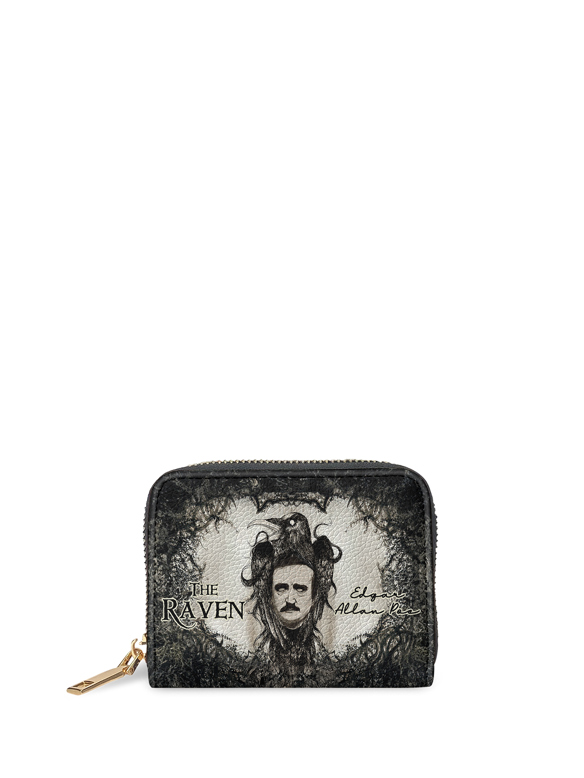 "The Raven" Mini Wallet