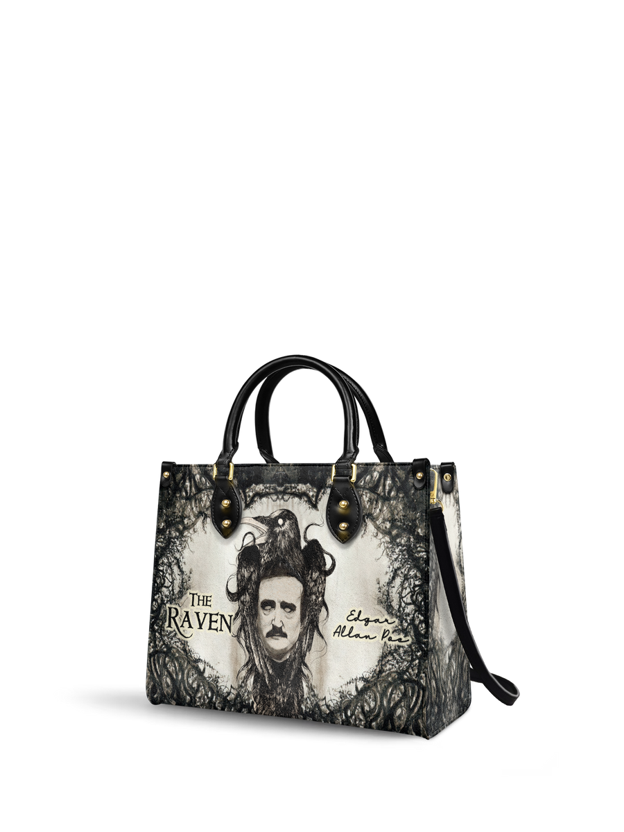"The Raven" Leather Handbag