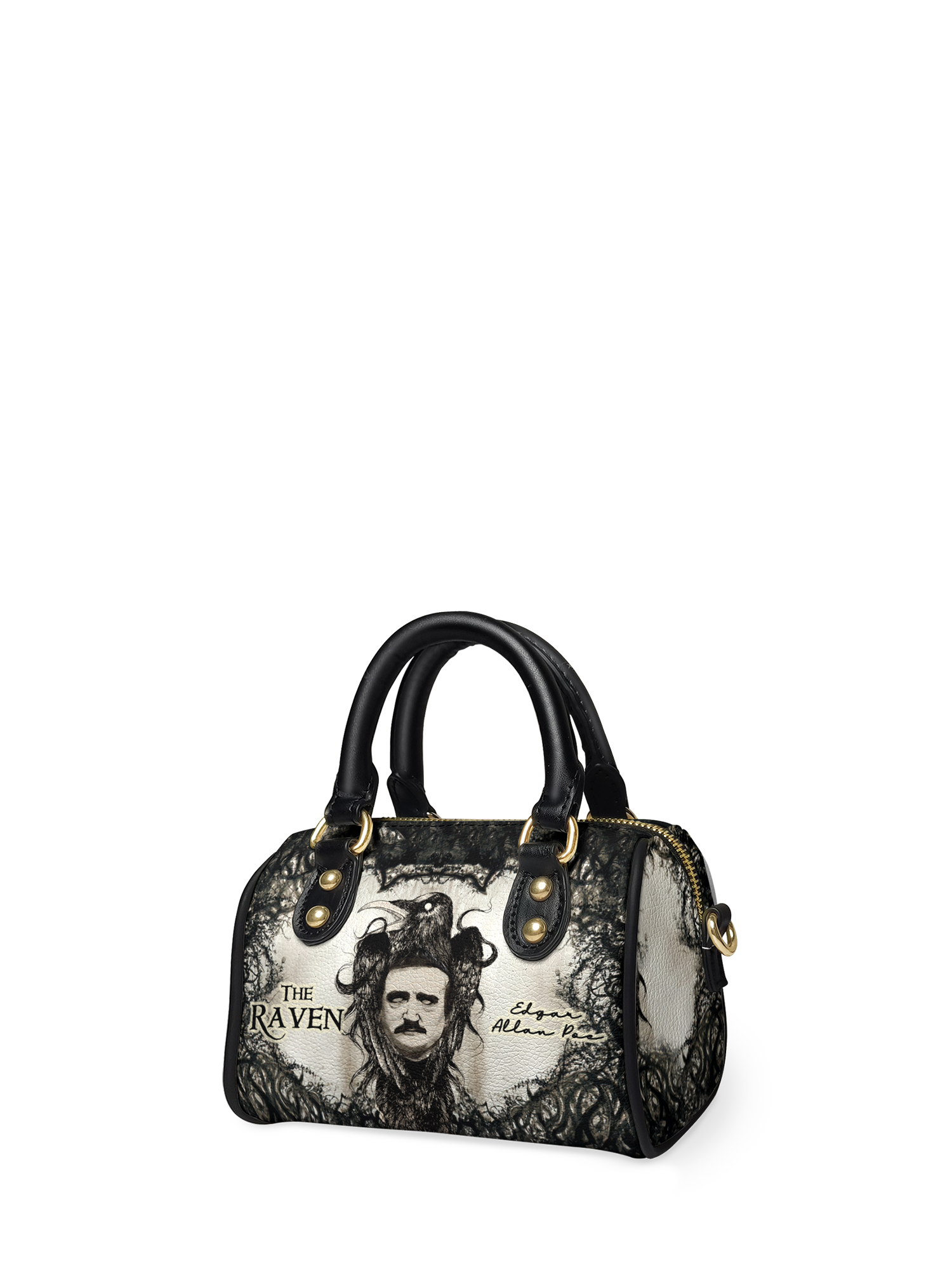 "The Raven" Mini Satchel