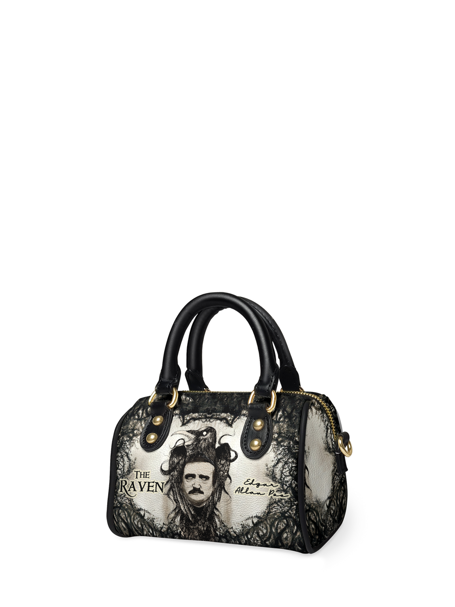 "The Raven" Mini Satchel