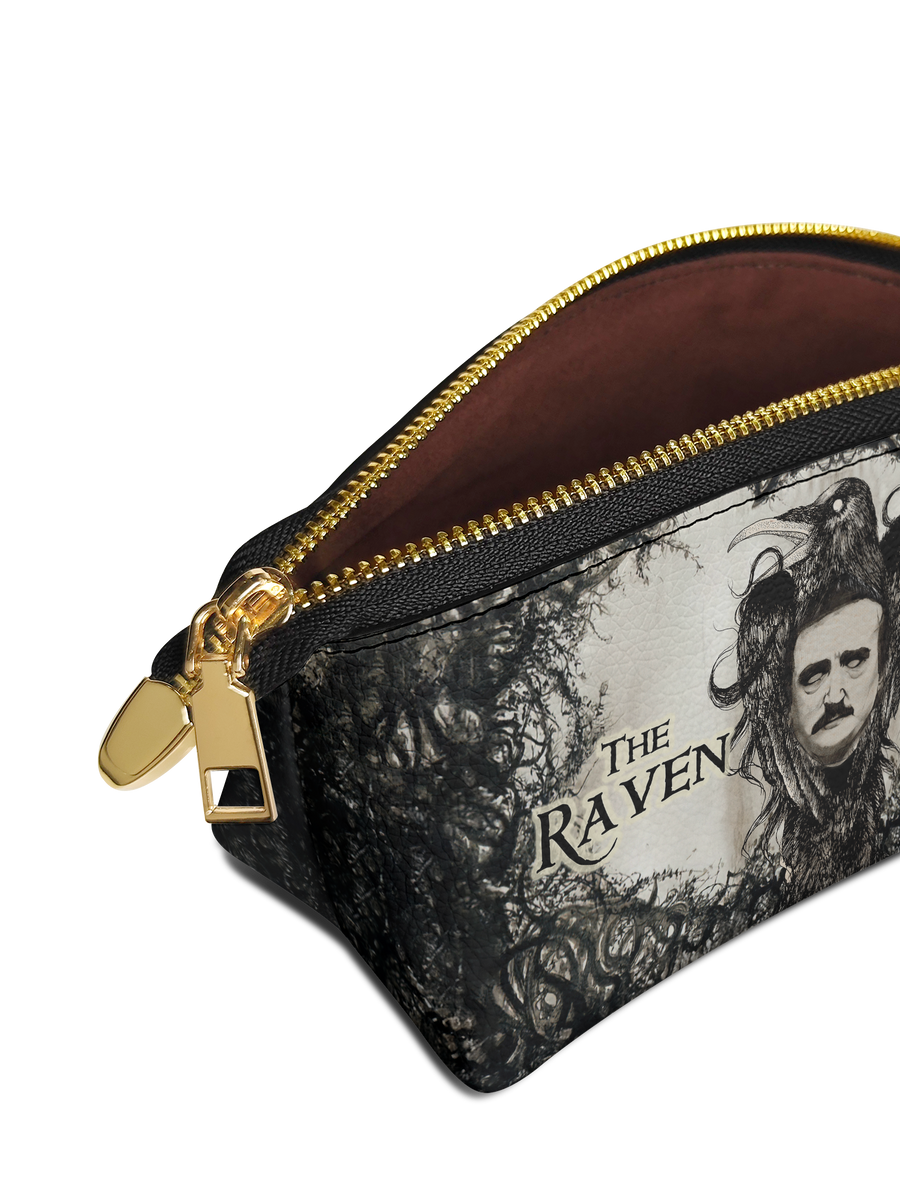"The Raven" Eclipse Makeup Bag