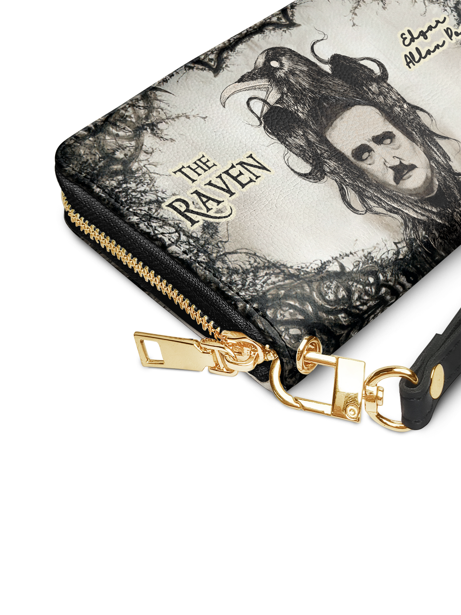 "The Raven" Wallet