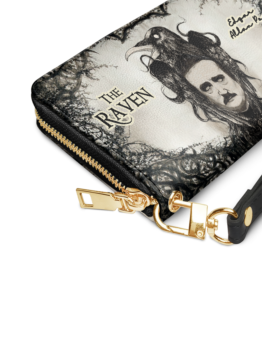 "The Raven" Wallet