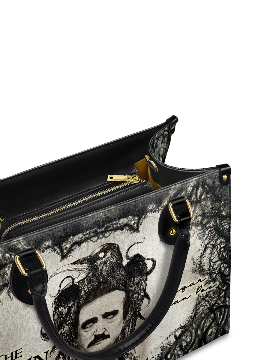 "The Raven" Leather Handbag