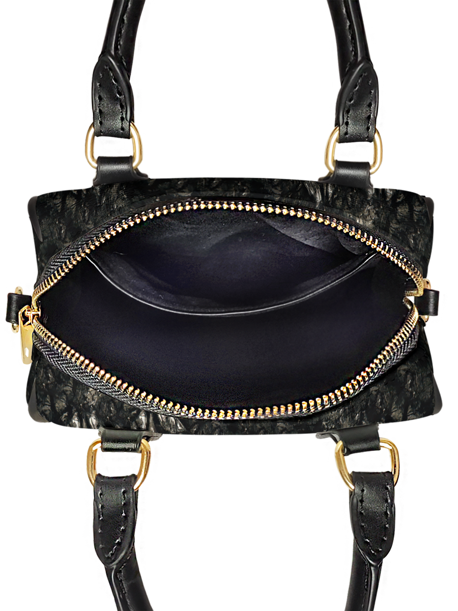 "The Raven" Mini Satchel