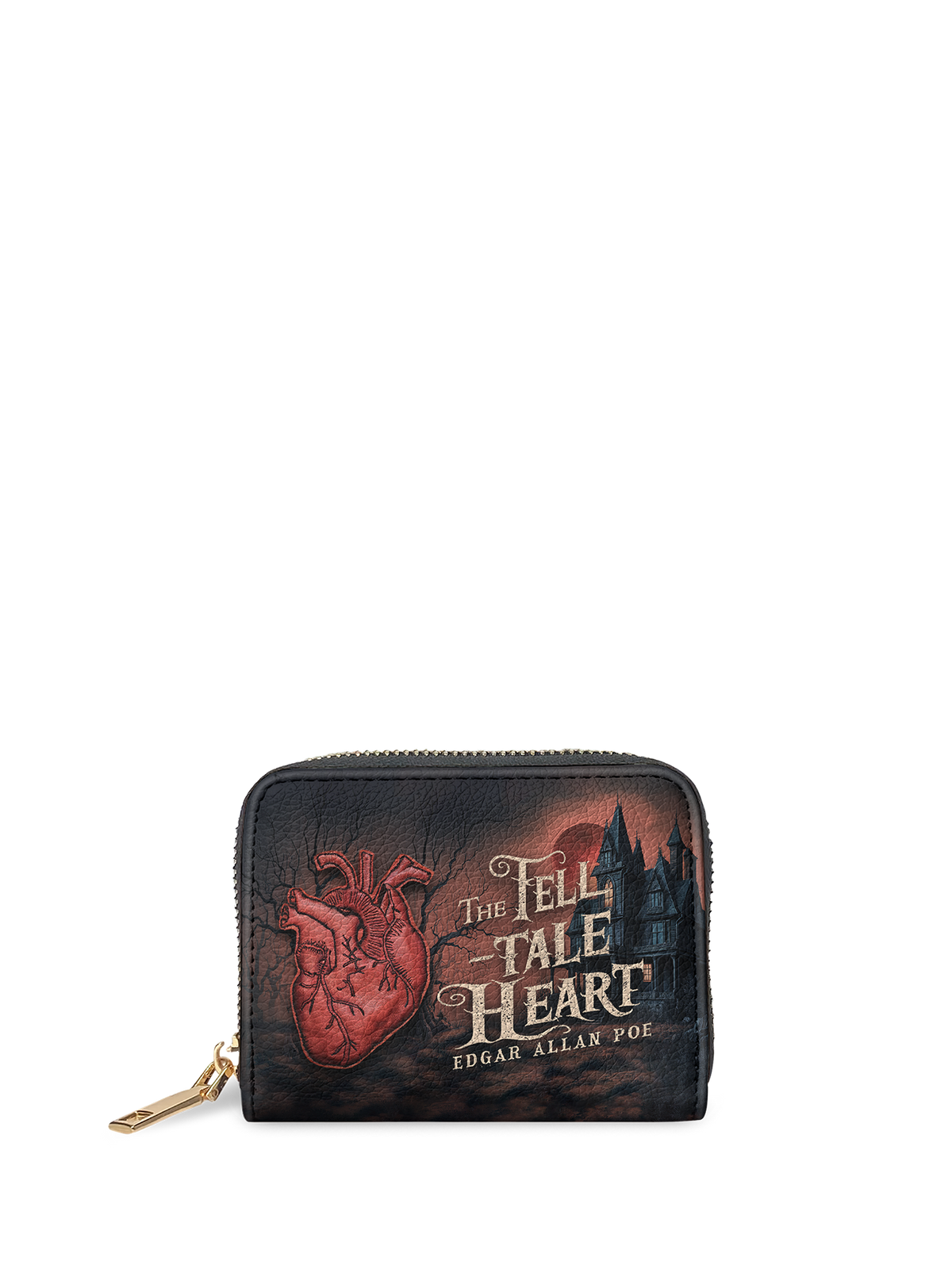 "The Tell-Tale Heart" Mini Wallet