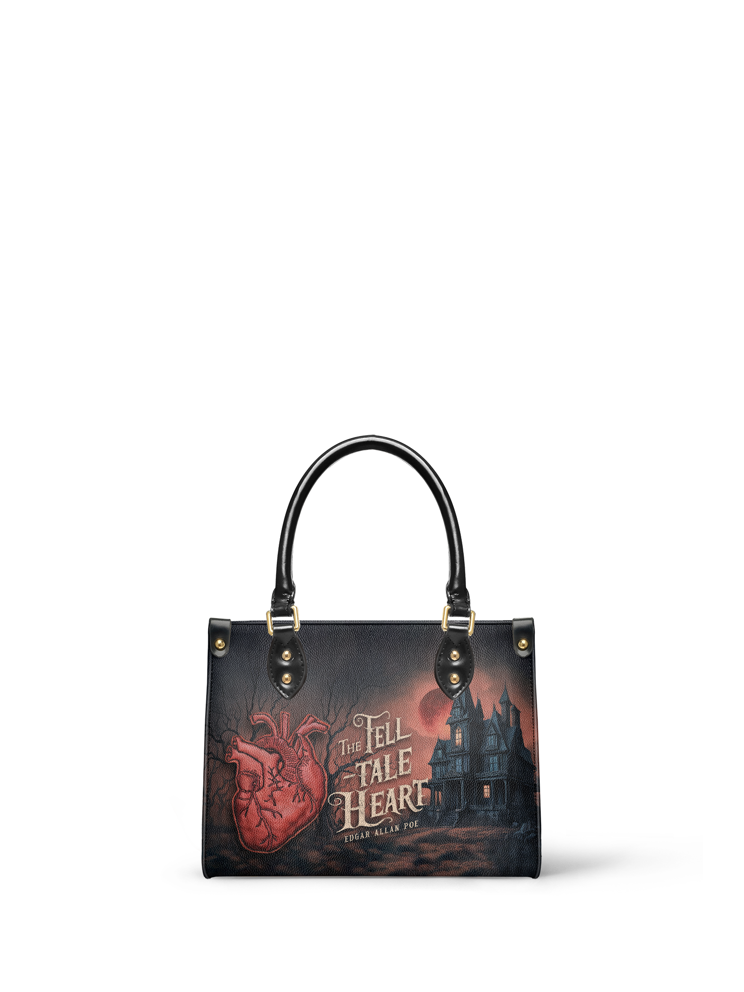 "The Tell-Tale Heart" Small Leather Handbag