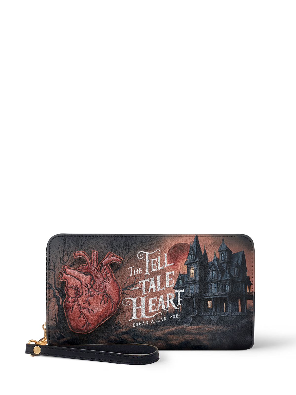 "The Tell-Tale Heart" Wallet