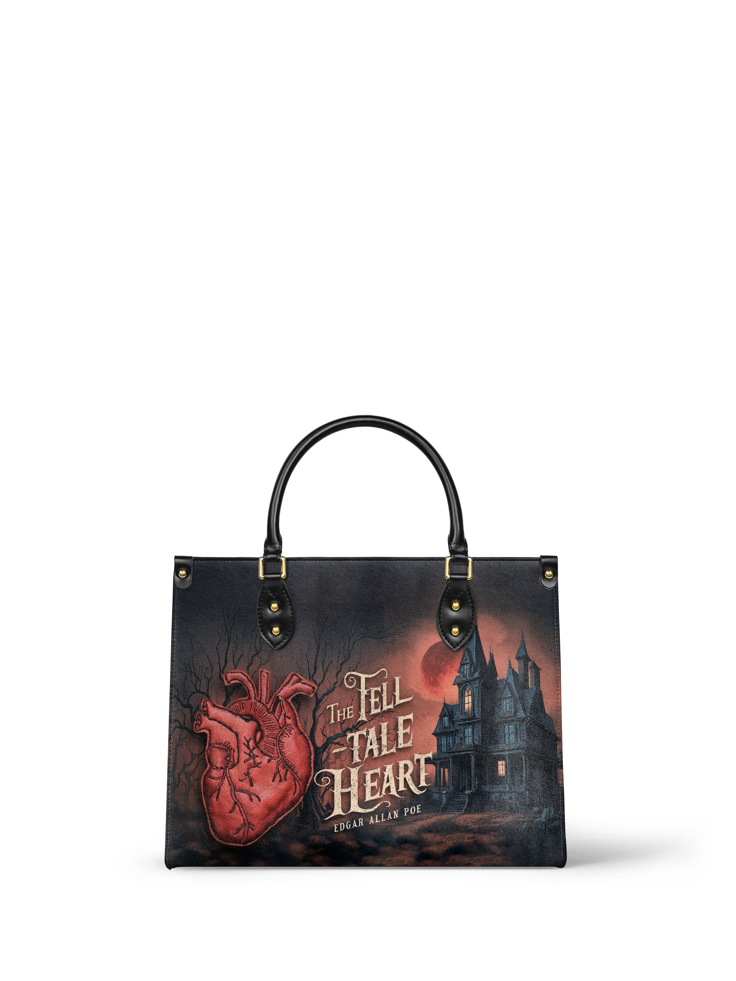 "The Tell-Tale Heart" Leather Handbag