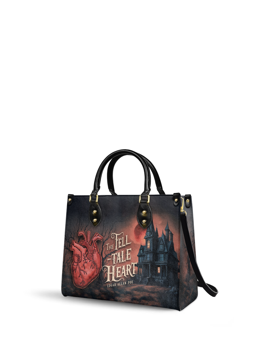 "The Tell-Tale Heart" Leather Handbag