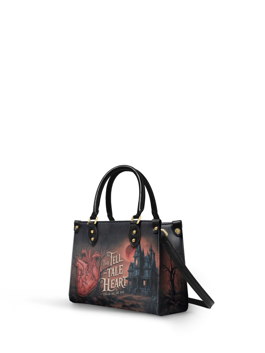"The Tell-Tale Heart" Small Leather Handbag