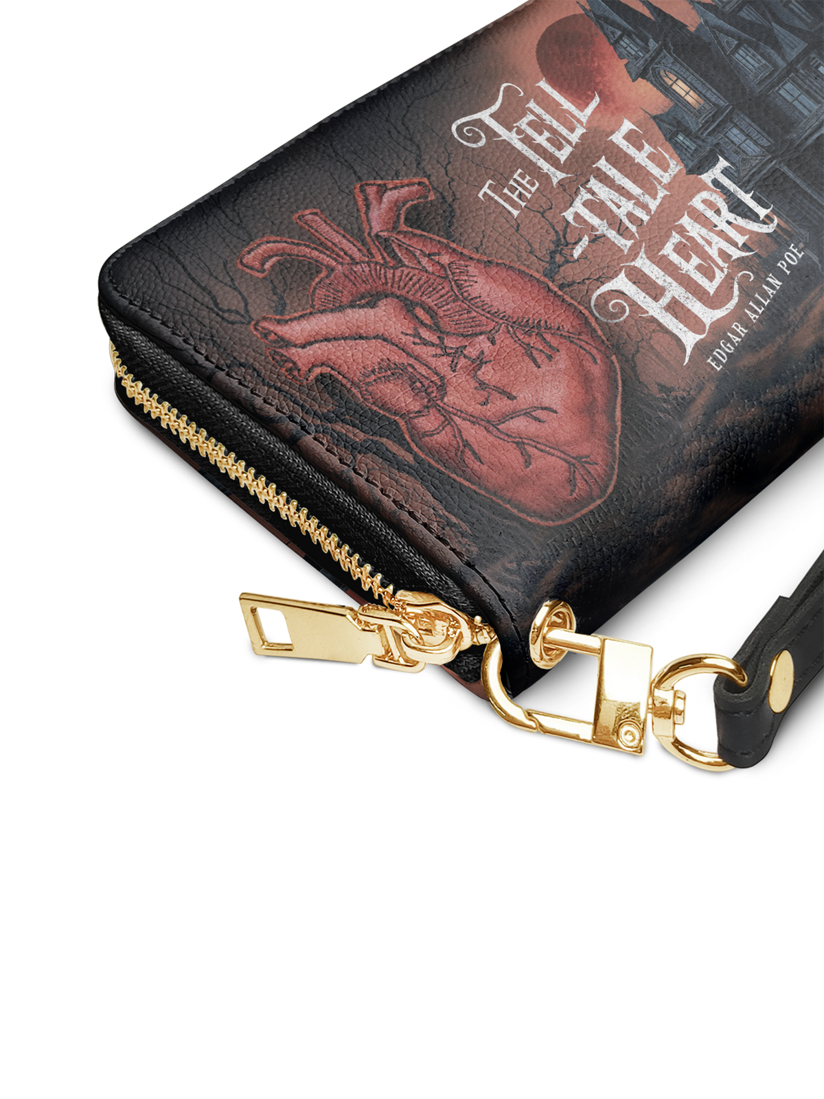 "The Tell-Tale Heart" Wallet