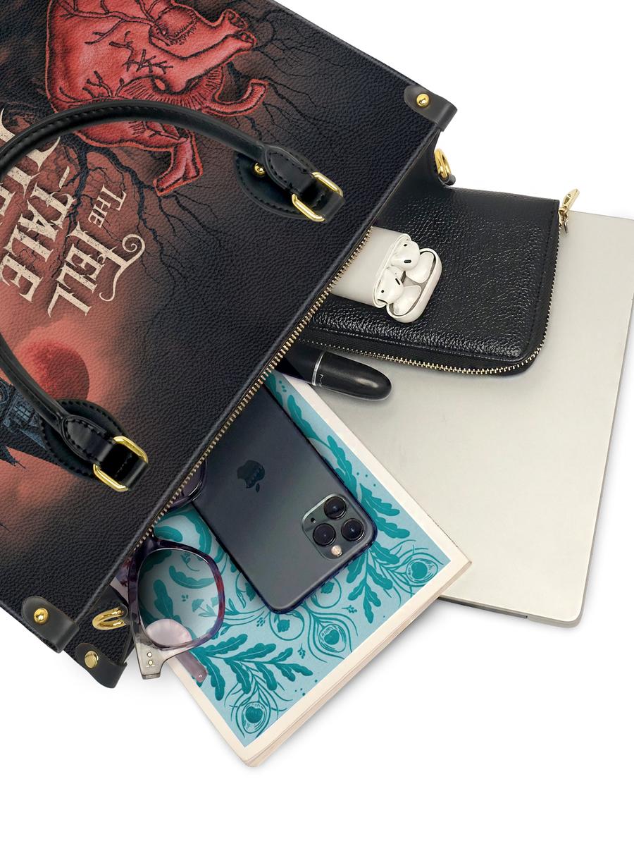 "The Tell-Tale Heart" Leather Handbag