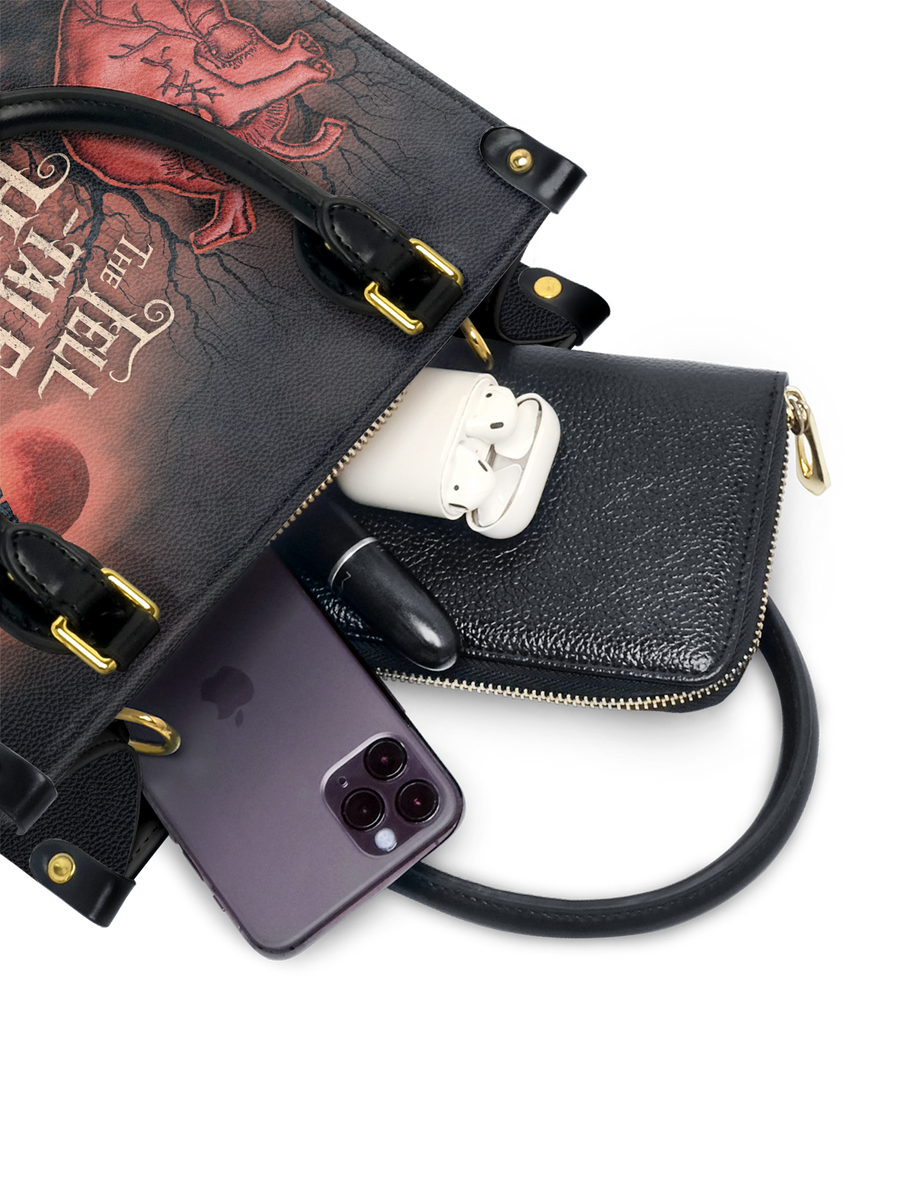 "The Tell-Tale Heart" Small Leather Handbag