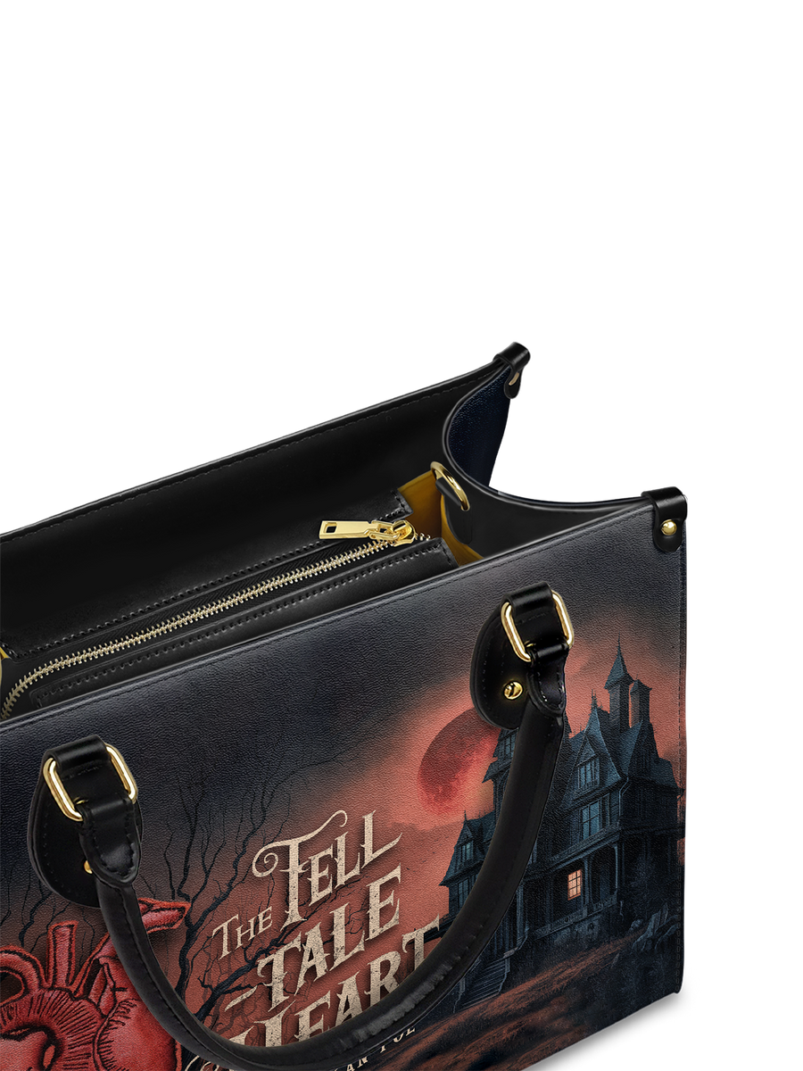 "The Tell-Tale Heart" Leather Handbag