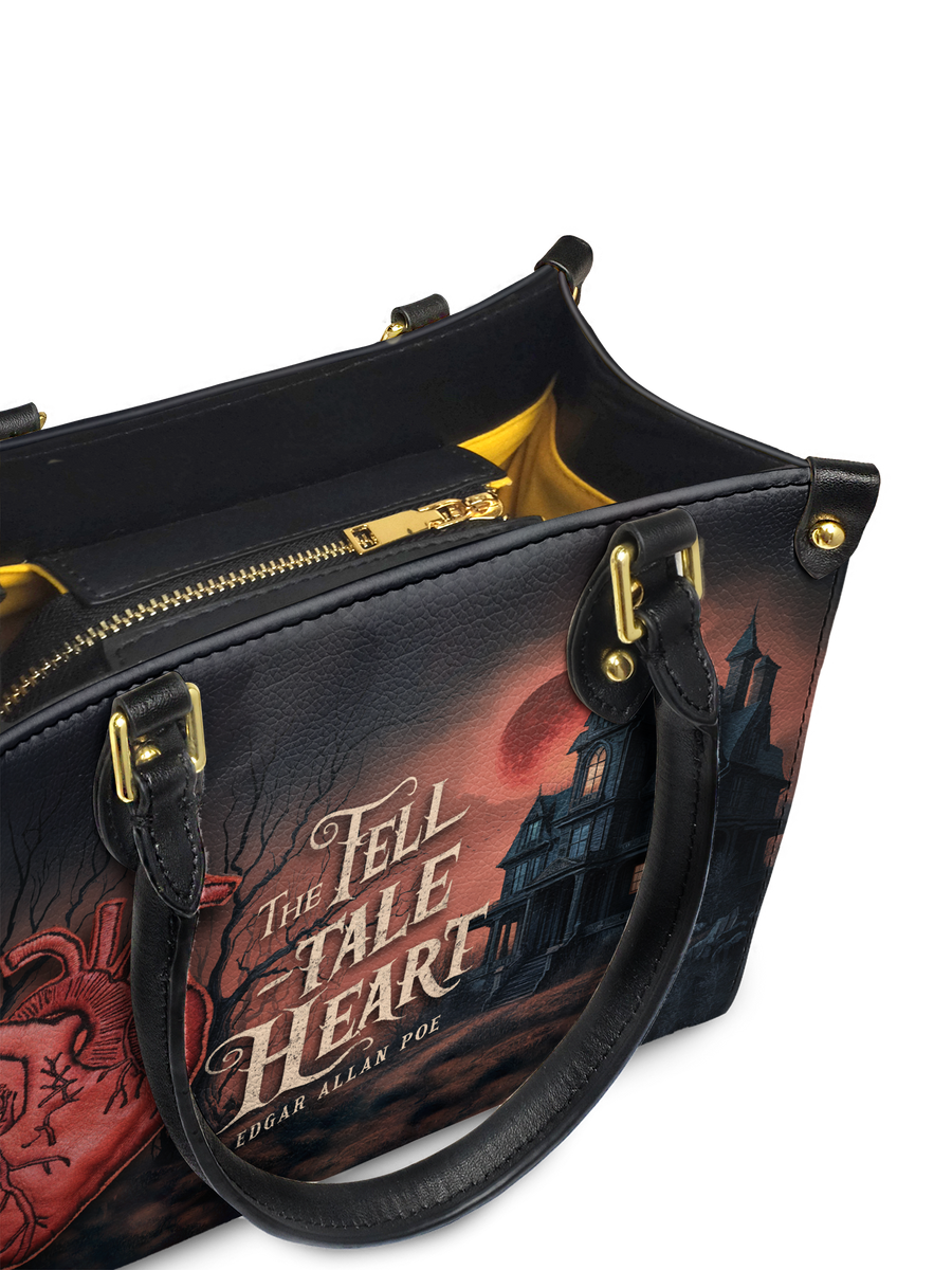 "The Tell-Tale Heart" Small Leather Handbag