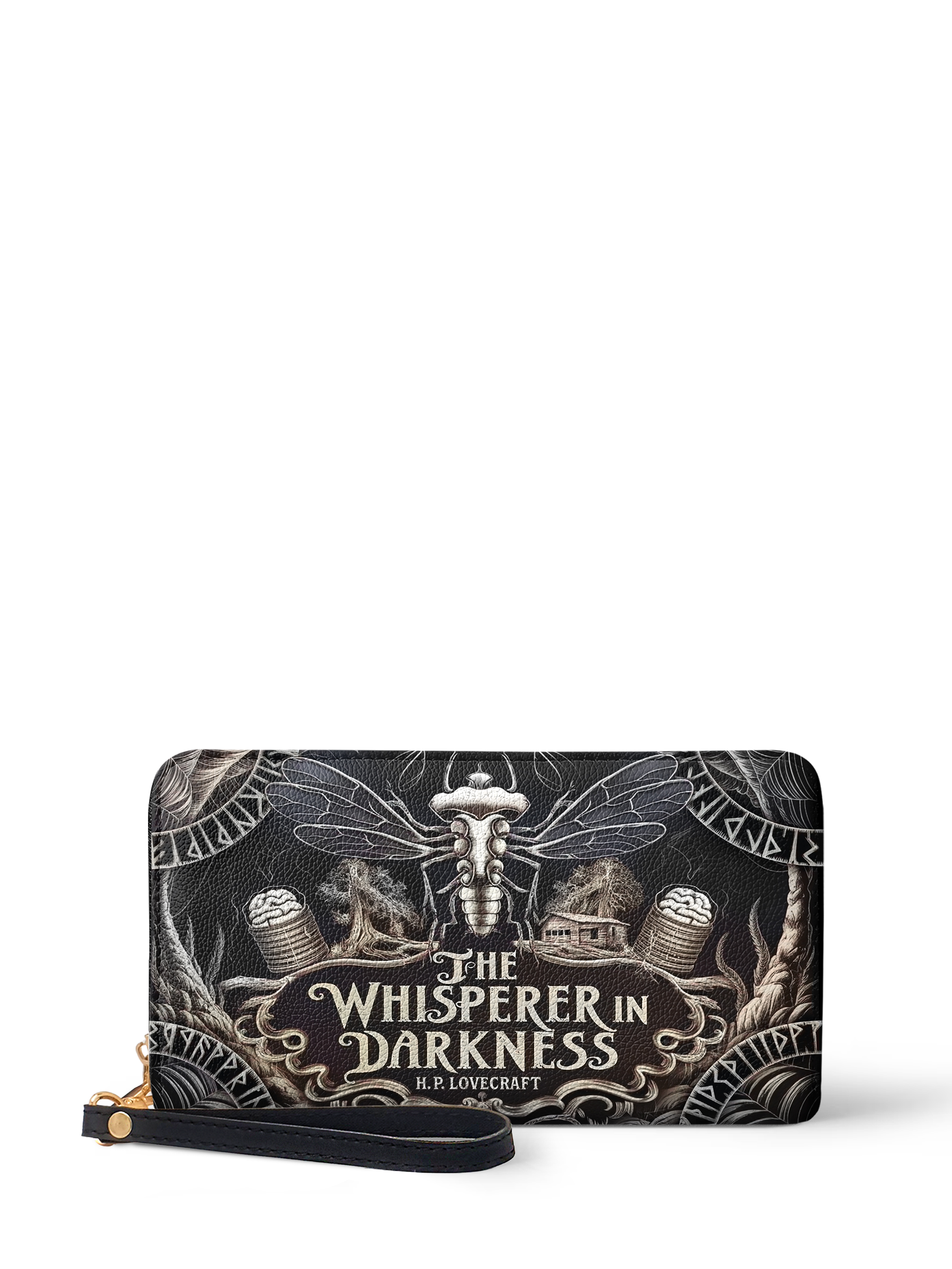 "The Whisperer In Darkness" Wallet