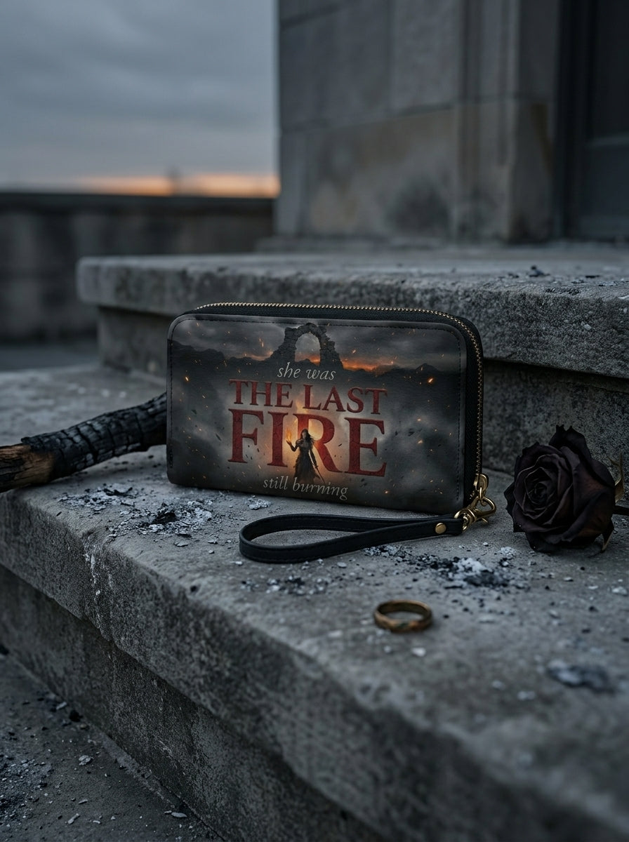 "The Last Fire (Still Burning)" Warrior Long Wallet
