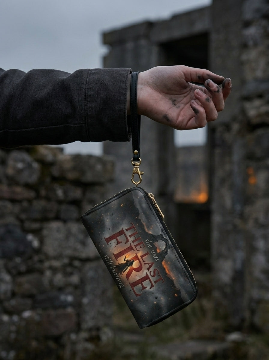 "The Last Fire (Still Burning)" Warrior Long Wallet