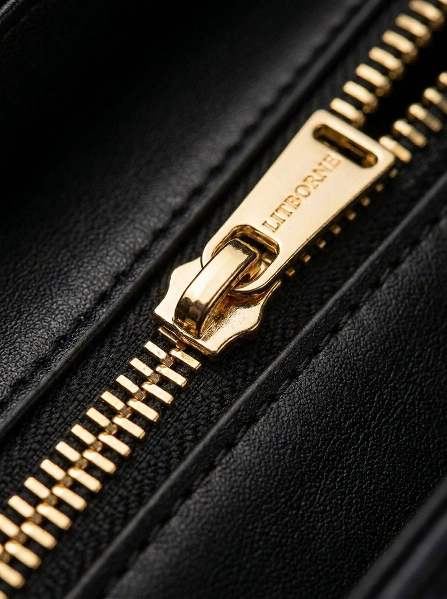 "Born of Night and Stars" Celestial Leather Handbag