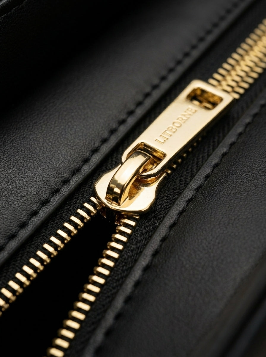 "Death Is Just Another Door" Necromancer Leather Handbag