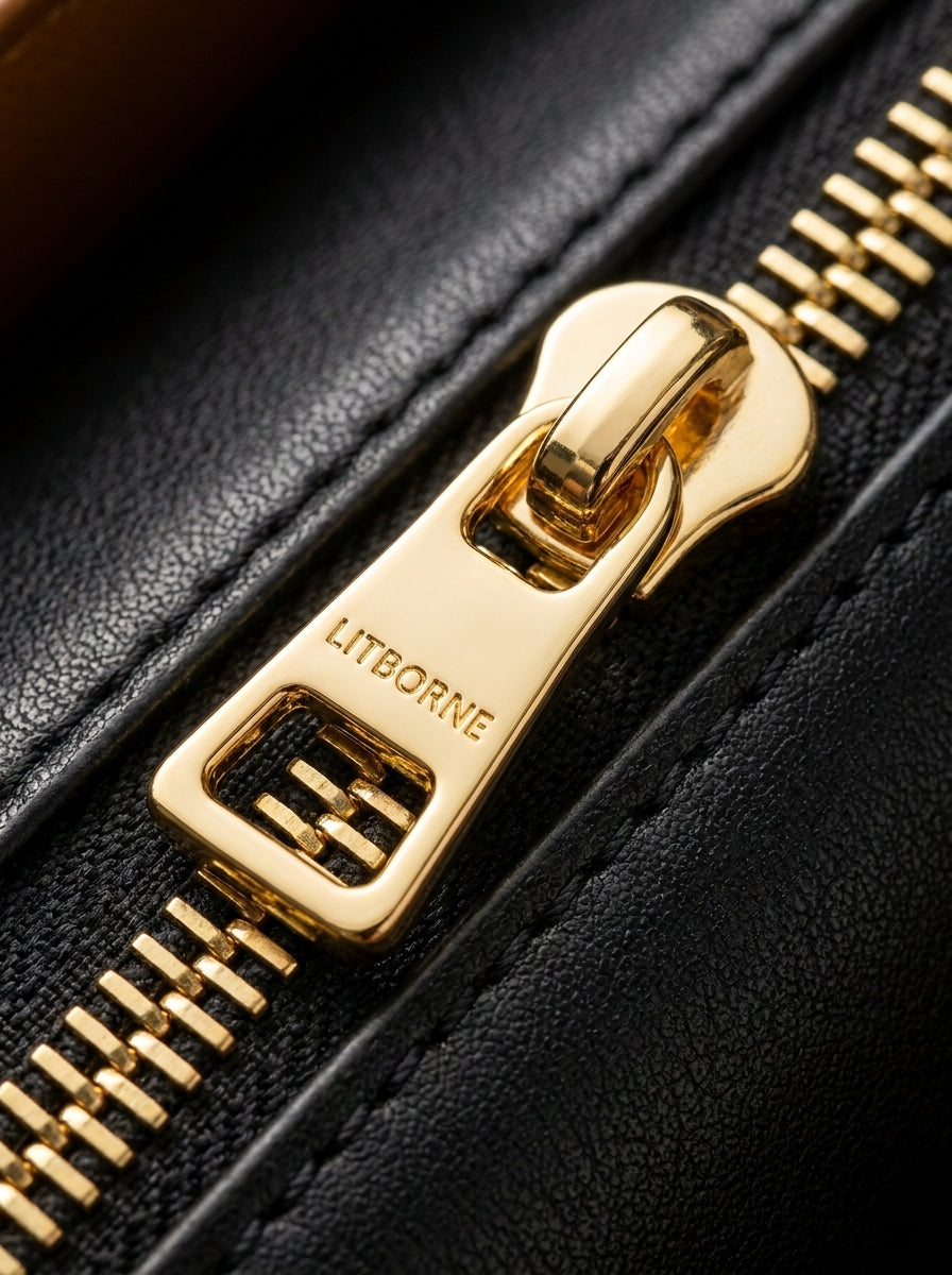 "Everything To Gold (At a Price)" Alchemist Leather Handbag