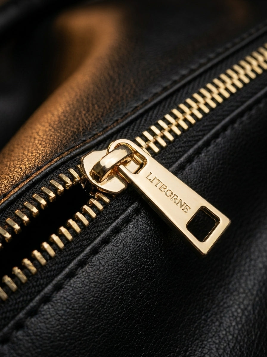 "Violent Little Thing" Dragon Rider Leather Handbag