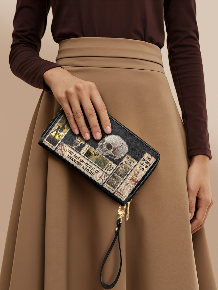 Lovecraftian Black Wallet