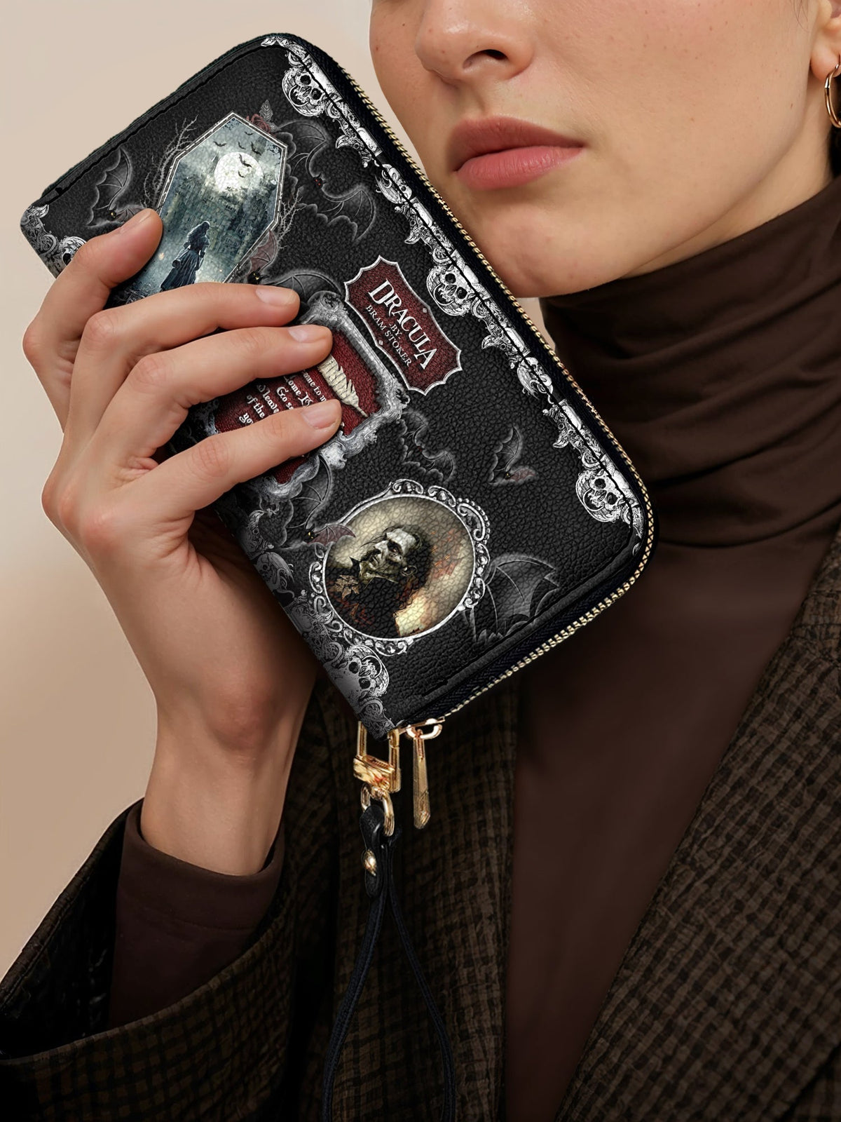 "The Dracula" Wallet
