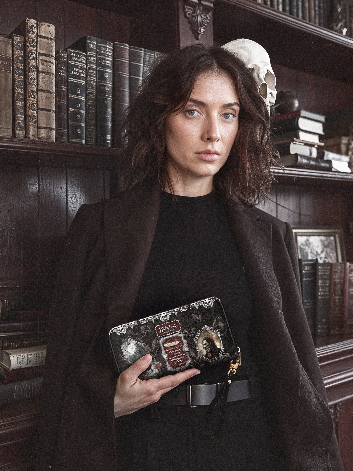 "The Dracula" Wallet