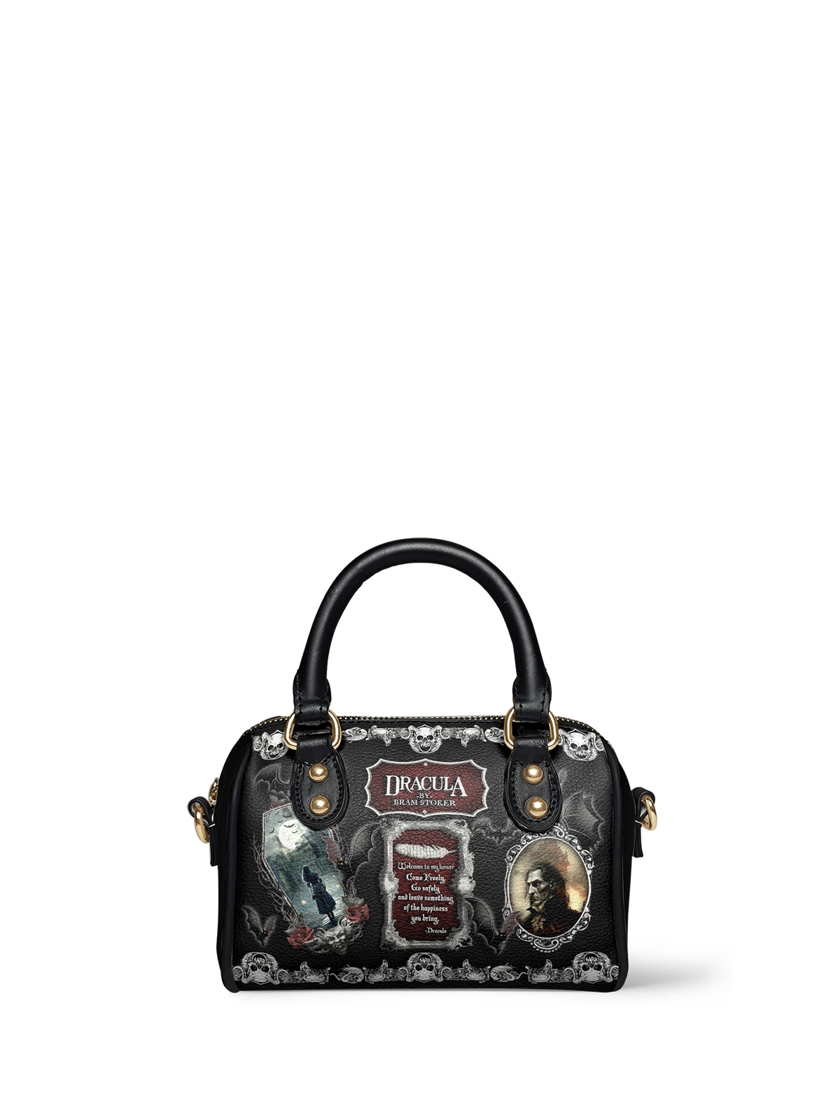 "The Dracula" Mini Satchel