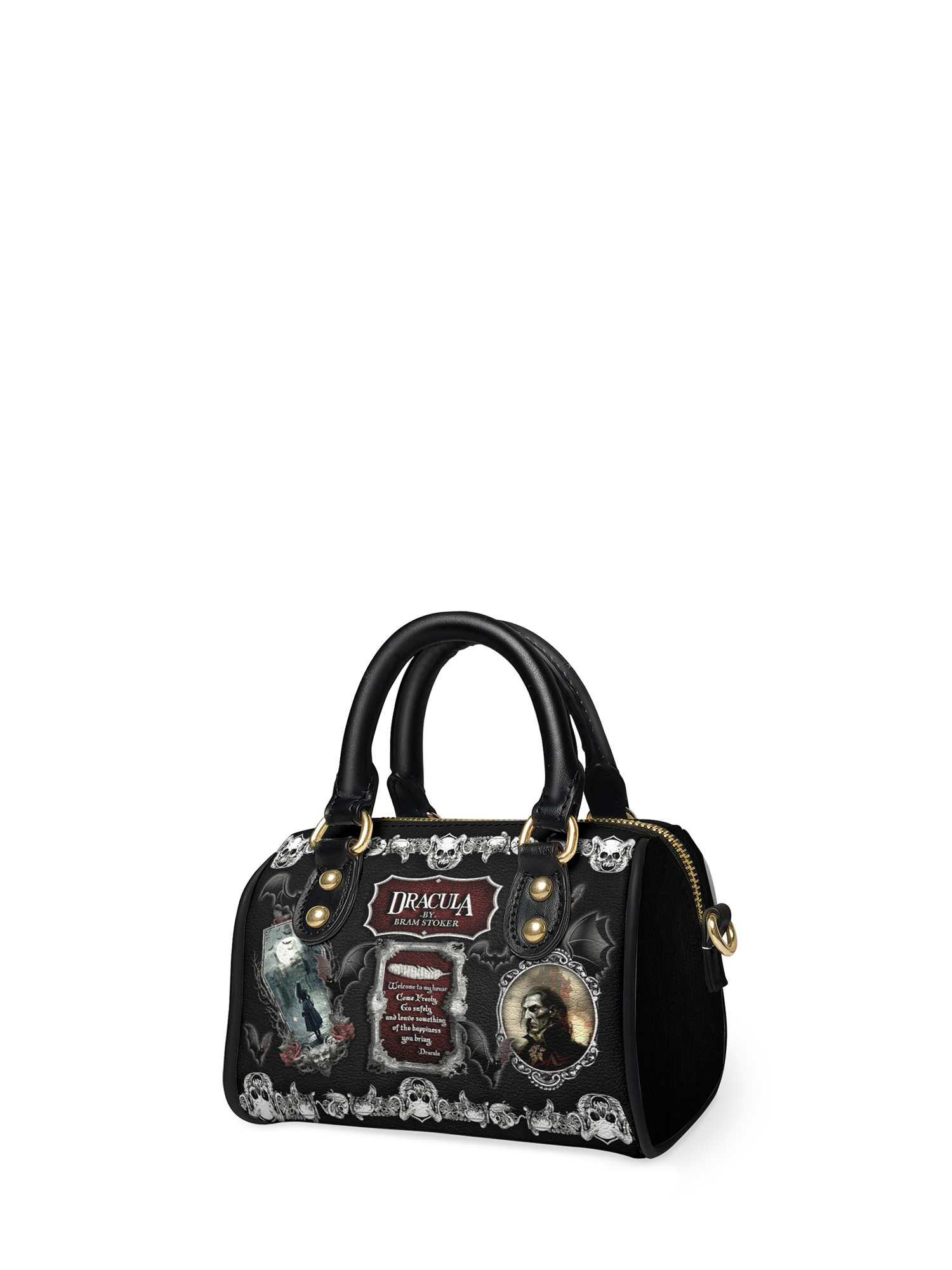 "The Dracula" Mini Satchel