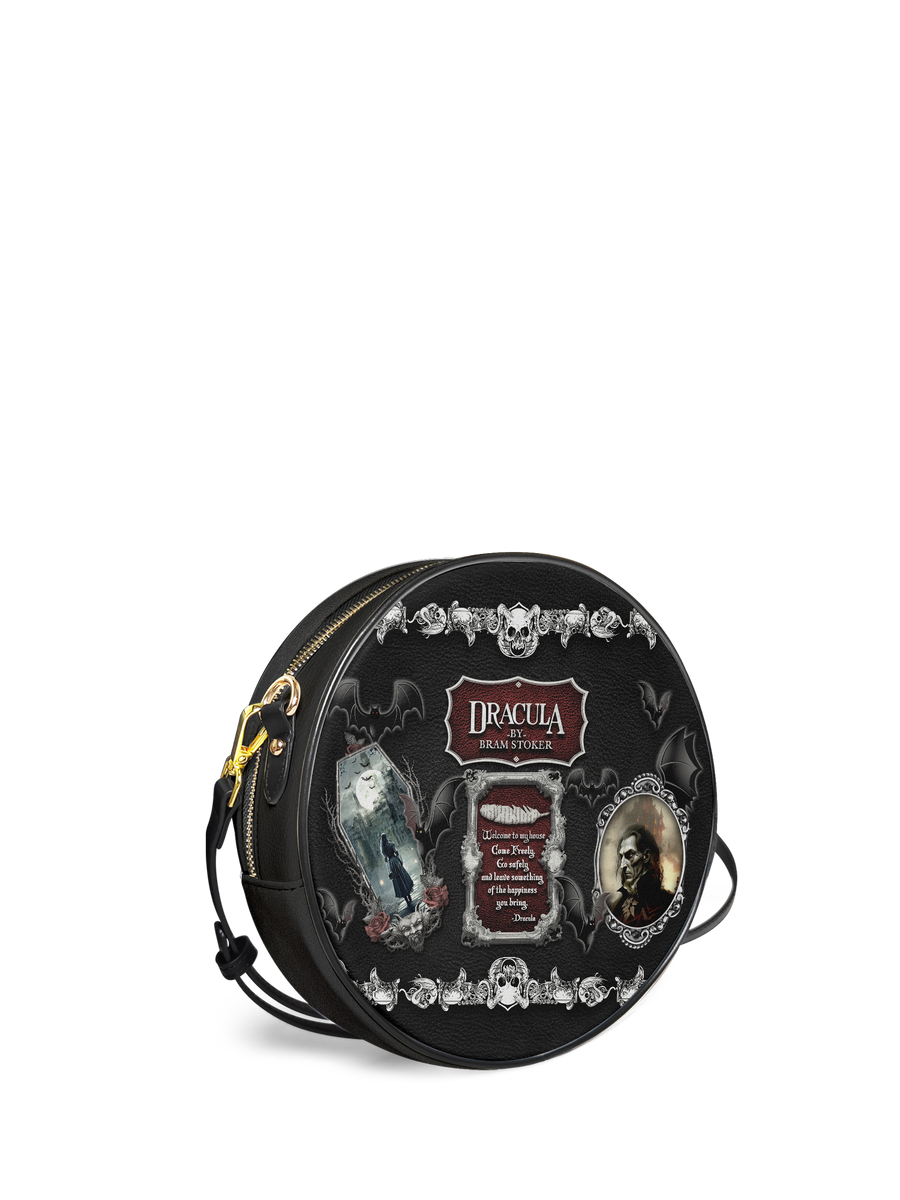 "The Dracula" Circle Crossbody Bag