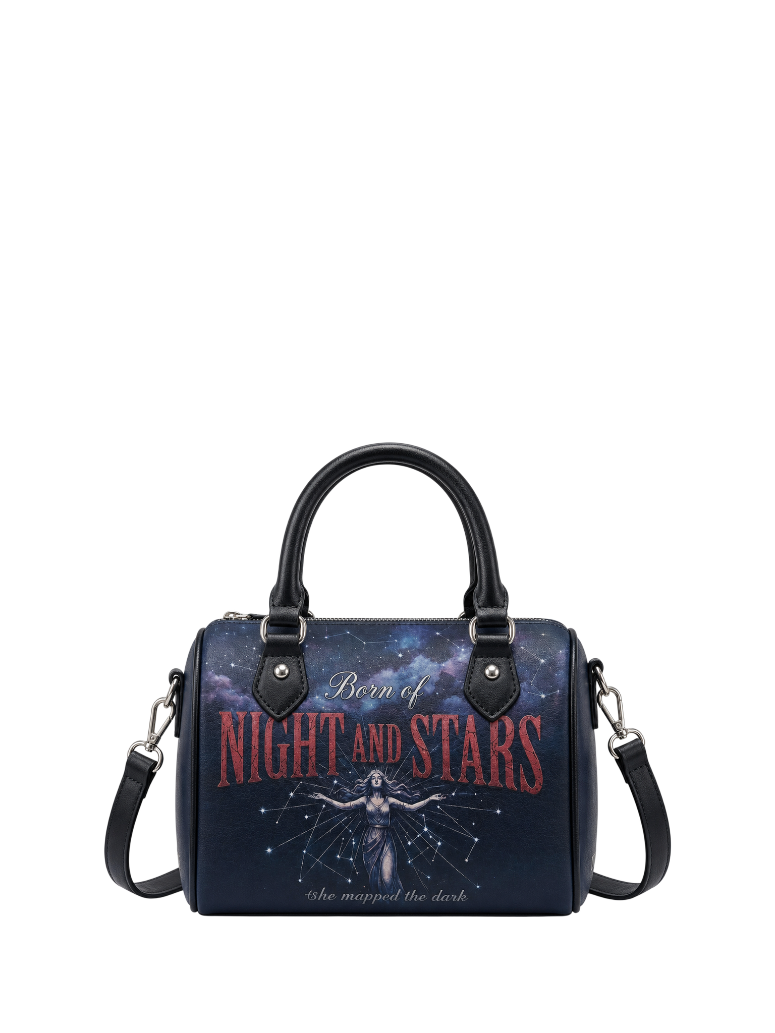 "Crowned in Constellations" Star Queen Mini Satchel