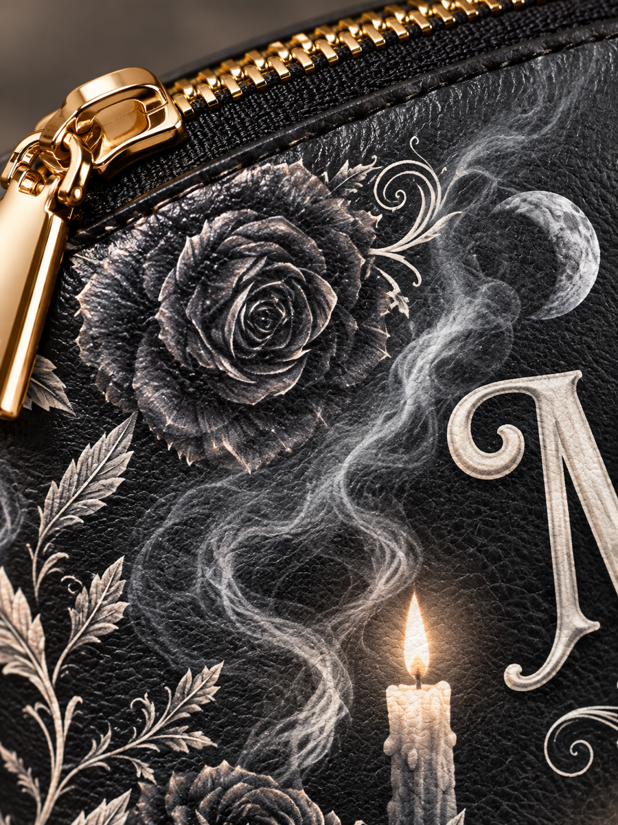My Favorite Color Is Morally Grey Eclipse Makeup Bag