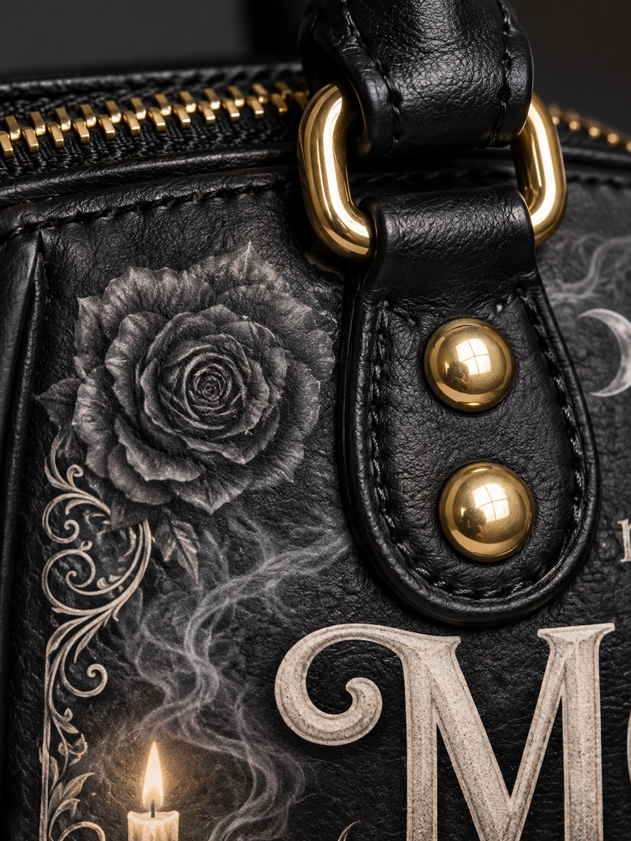 My Favorite Color Is Morally Grey Mini Satchel