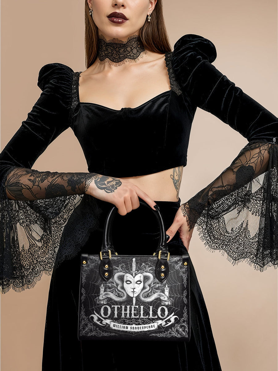 "Othello" Small Leather Handbag