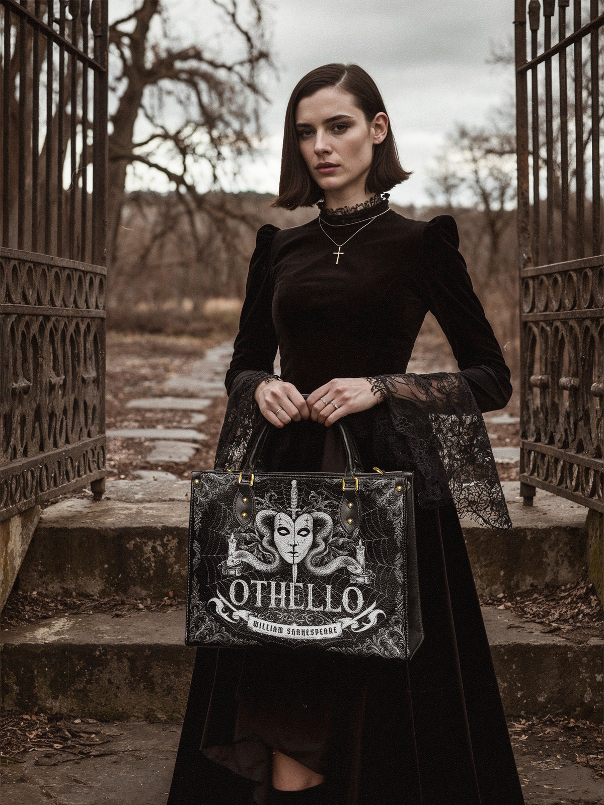 "Othello" Leather Handbag