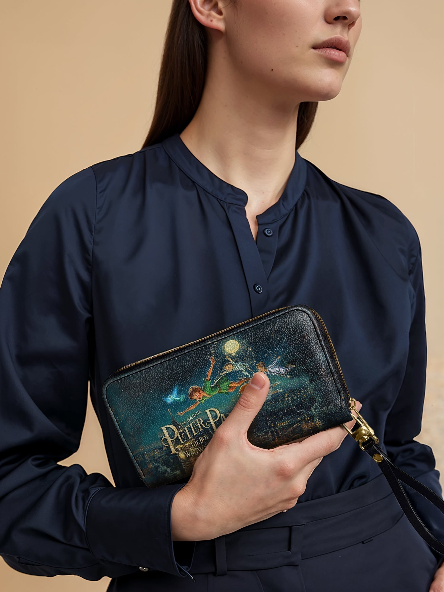"Neverland Sky" Wallet