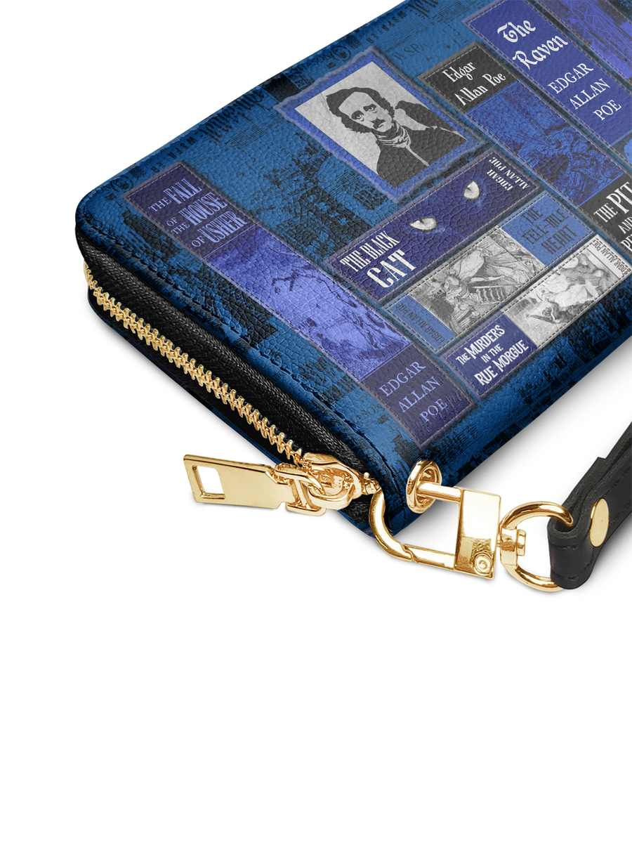 "Poe's Library" Midnight Ink Wallet