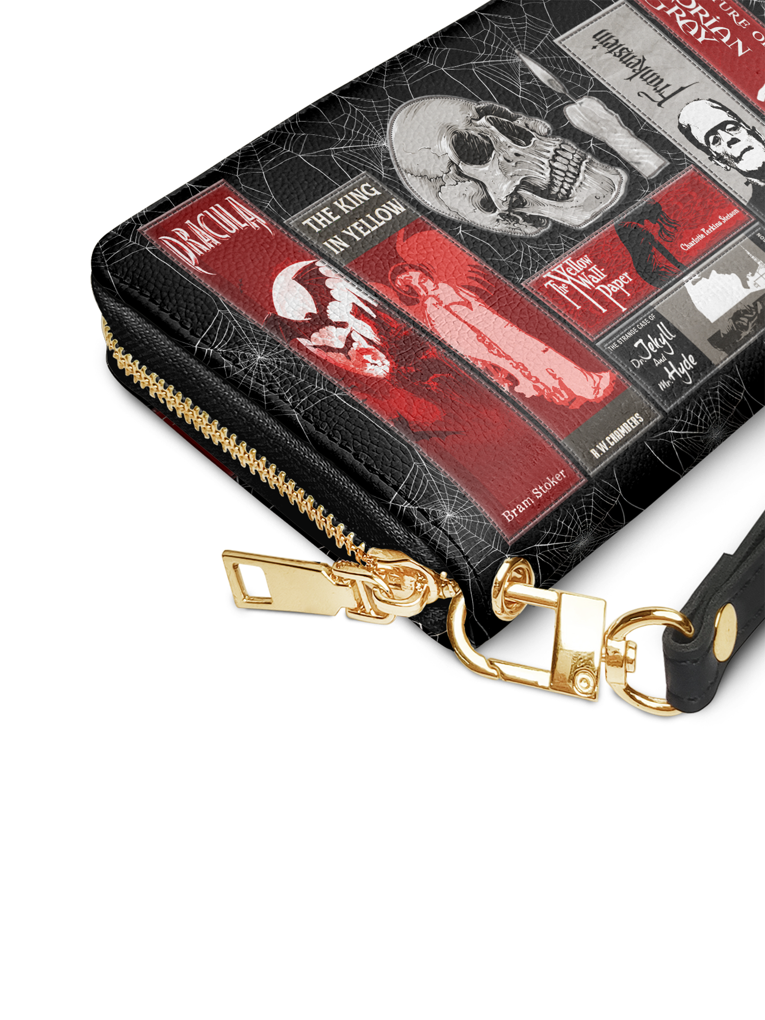 "The Codex of Gothic Tales" Black Widow’s Kiss Wallet